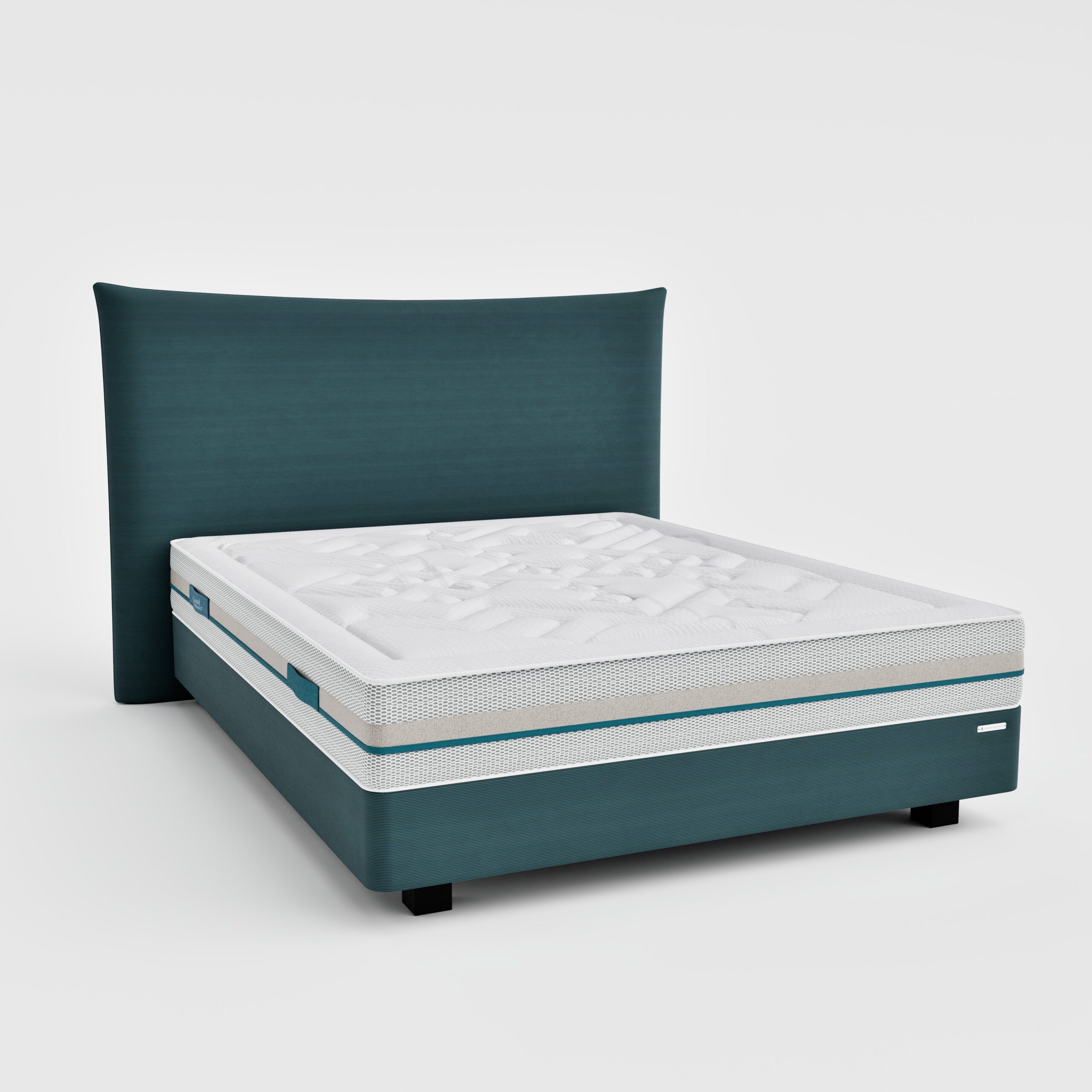 VISUEL - CLUB LINE mATELAS ANDRE RENAULT - Carolina - Primflex 20 - Florence - Velina Emeraude - 2026