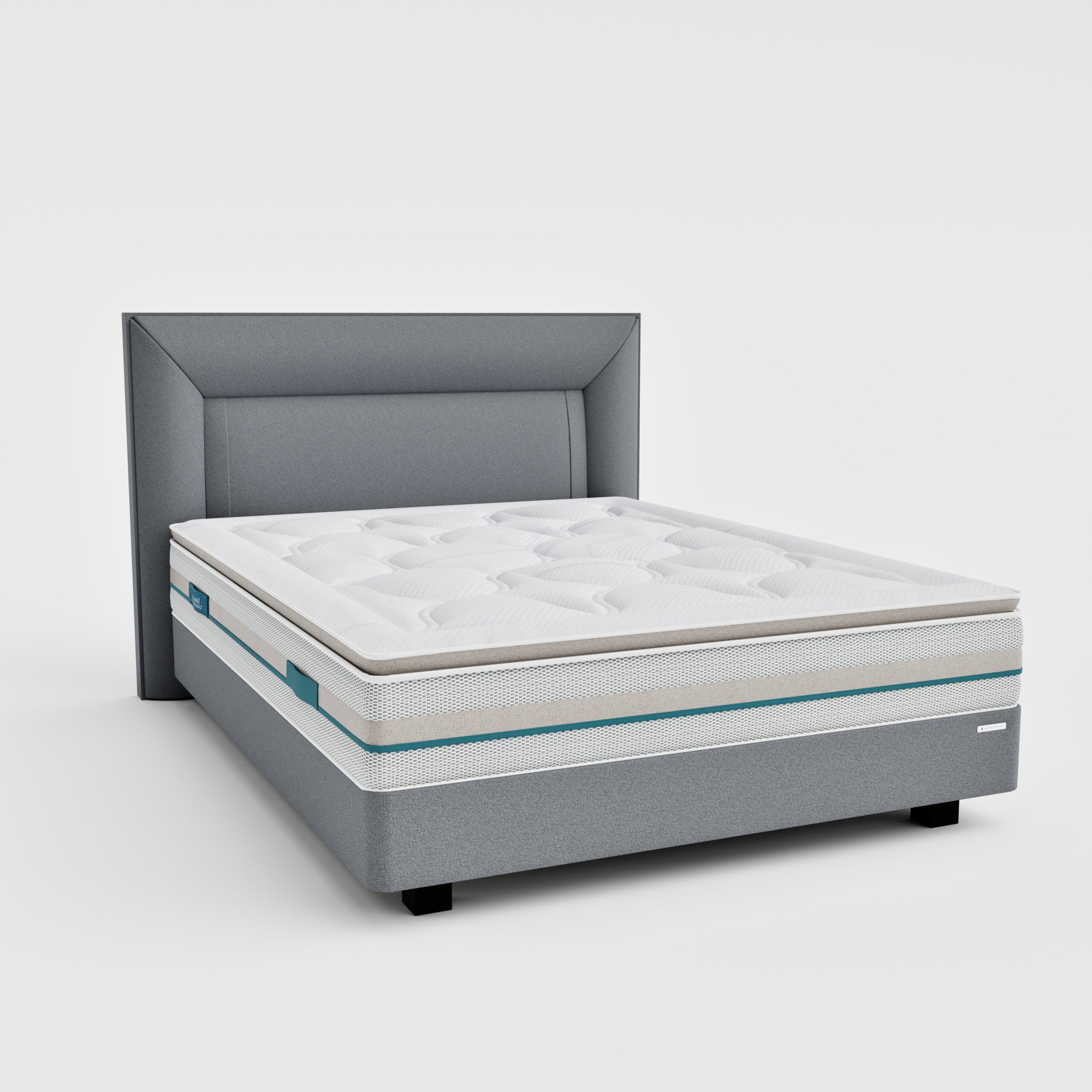 Matelas andré renault VISUEL - CLUB LINE - Paola - Primflex 20 - Prague - Lumix Chrome - 2026